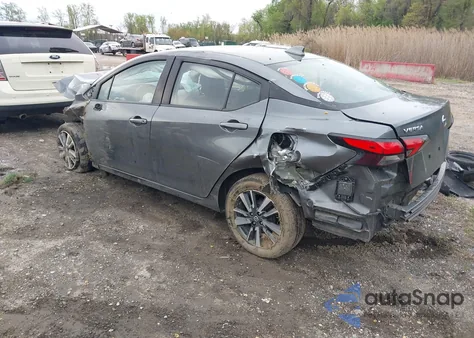 2021 Nissan Versa Sv Xtronic Cvt z USA, uszkodzony, nr VIN 3N1CN8EVXML831650